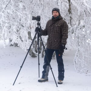 Portrait von Stefan Melly